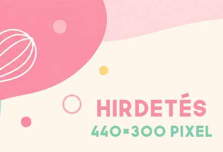 Hirdetés Dobozos Demo1 440x300